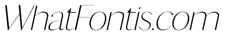 COSMIC Light Italic