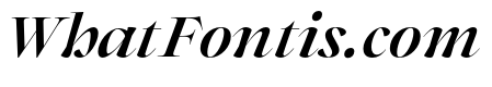 Joly Display Black Italic