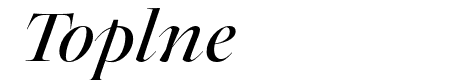Joly Display Medium Italic
