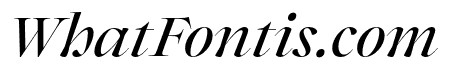 Joly Display Medium Italic