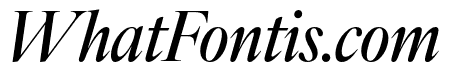 IvyOra Display Medium Italic