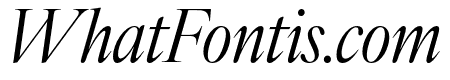 IvyOra Text Italic