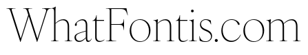 IvyOra Text Thin