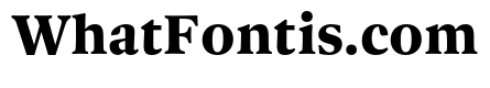 Dejanire Text ExtraBold