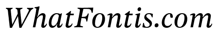 Dejanire Text Italic