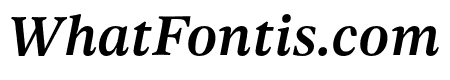 Dejanire Text Medium Italic