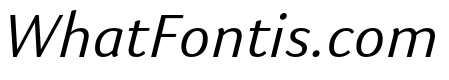 Kigelia N'ko Italic