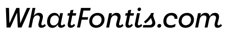 Neighbor Medium Italic