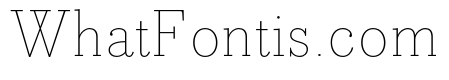 Bodoni Egyptian Pro Thin