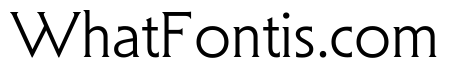Mendl Serif Dawn Light