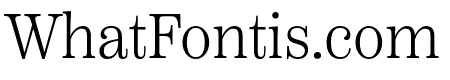 Scotch Text Compressed Light