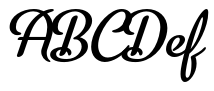 MetroScript Regular