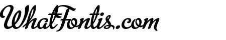 MetroScript Regular