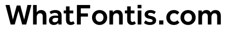 Effra CC Arbc SemiBold