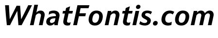 Darkmode Off CC SemiBold Italic