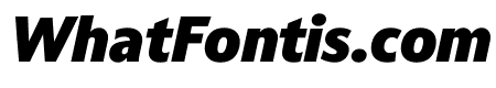 Darkmode On CC Black Italic