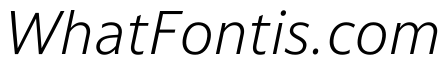 Darkmode On CC Light Italic