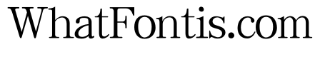 Fotor HelloFont GongYiTi Regular