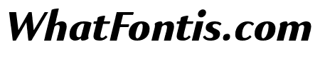 Kigelia Adlam Extrabold Italic