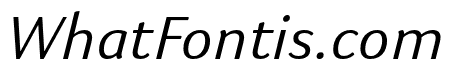 Kigelia Adlam Italic
