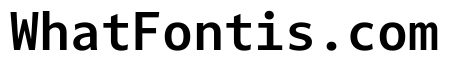 Darkmode Mono Off SemiBold