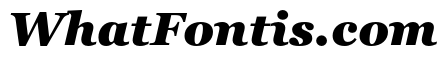 Georgia Pro Cond Black Italic