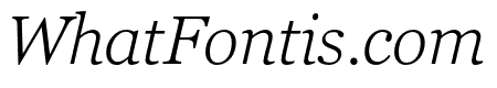 Georgia Pro Cond Light Italic