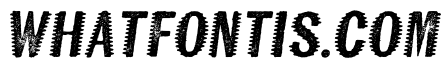 Kiln Sans Spiked Italic
