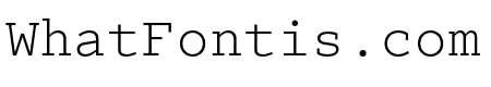 Logic Monospace Light