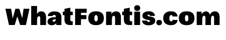 Narkiss Tam Condensed Black