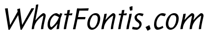Karol Sans Regular Italic