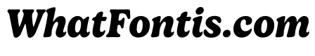 Gelica Bold Italic