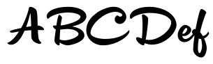 Cinema Script Regular