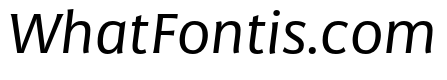 Sanserata Italic