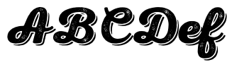 Nexa Rust Script B Shadow 2