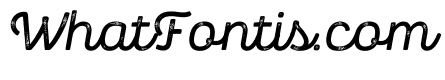 Panton Rust Script SemiBold Grunge