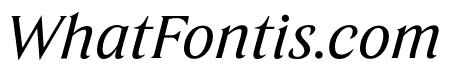 Tongari Display Regular Italic