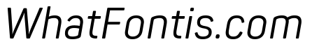 Panton Narrow-Trial Regular Italic
