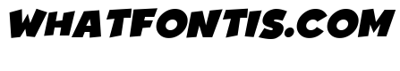Comics Deluxe Italic