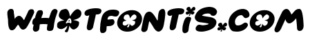 Fairy Clovers Italic