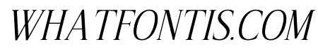 OWERSTINN Italic