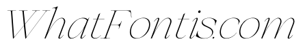 feonie Italic
