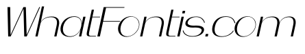 bodhi Italic
