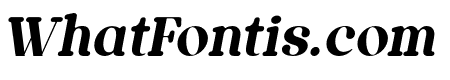 Qualux Bold Italic
