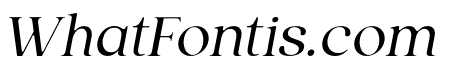 Qualux Light Italic