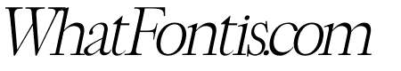 Denise Italic
