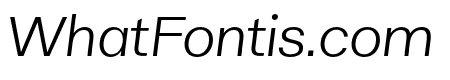 Solina ExtendedExtraLightItalic
