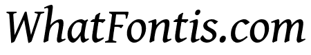 Gentium Book Plus Italic