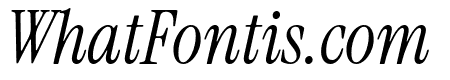 Instrument Serif Italic