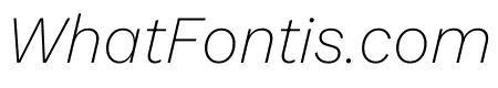 Kantumruy Pro 200italic